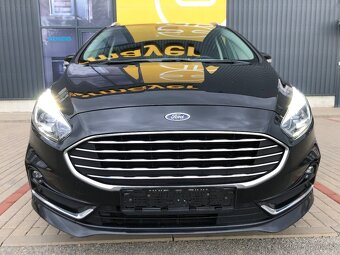 Ford S-Max 2.0 110 kw Ecoblue Titanium, LED, Velmi hezký DPH - 2