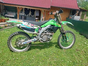 Kawasaki kxf 450 r.v.2009 - 2