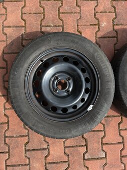 Ford Ecosport 4x plech + pneu 205/60 R16 H Letní - 2