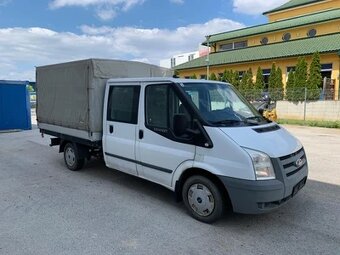 Ford Transit valník 6mist - 2