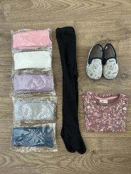 MIX OBLEČENÍ HOLČIČKA: 86 - 98cm - 2
