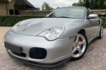 Porsche 911 Turbo Cabriolet 996 – 420 koní, manuál - 2