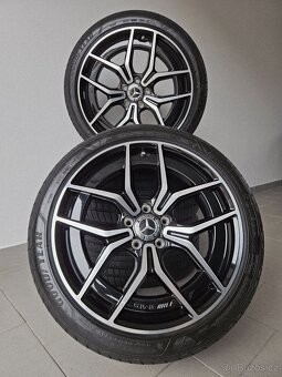 Orig. Mercedes E-class Amg 19" Dvourozměr -Zánovní - 2
