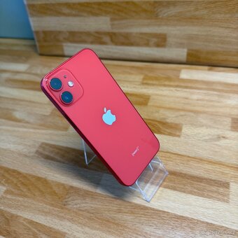 iPhone 12 mini 128GB, červený (12 měsíců záruka) - 2