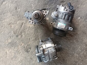 startér alternátor klimakompresor Octavia II 1.9TDI 77kw - 2