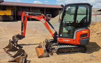 KUBOTA KX018-4 - 2