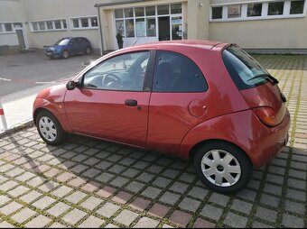 Ford Ka, r.v. 2007 – super stav, málo km, nová STK - 2