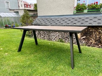 Jídelní stůl Madeira – 190 cm, elegantní design - 2