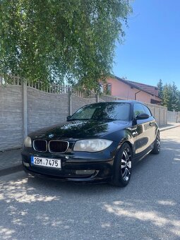 BMW 120D, r.v 2009, 130KW - 2