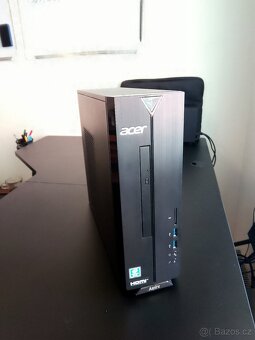Acer Aspire 3.2 GHz, 8GB ram + příslušenství zdarma - 2