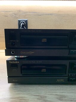 Na ND Technics CD SL-P212 a SL-P370 - 2