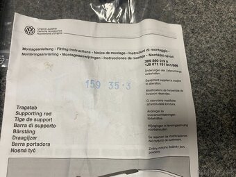 STŘEŠNÍ NOSIČ NA HAGUSY VW Passat, Golf, Bora Variant od 98 - 2