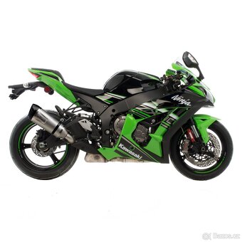 Výfuk SBK FACTORY S KAWASAKI ZX10R INOX, 2017-2020 - 2