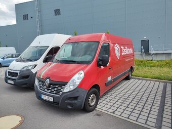 Renault Master, Peugeot boxer - 2