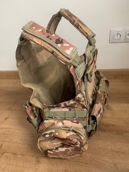 Taktická vesta multicam - 2
