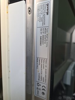 Gorenje myčka 60cm. - 2