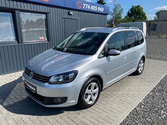Volkswagen Touran, 2.0 TDI 125kW - DSG-XENON-NAVI - 2