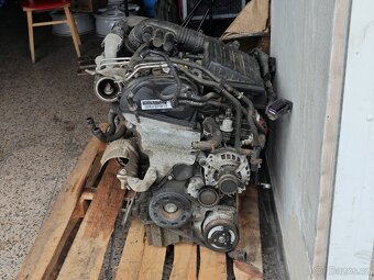 Motor 1.2 TSi CJZC, kompletně nastrojeny + převodovka. - 2