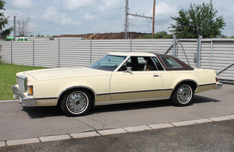 1978 Mercury Cougar XR7 - velmi dobrý orig. stav - 2