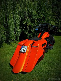 Harley Davidson bagger - 2
