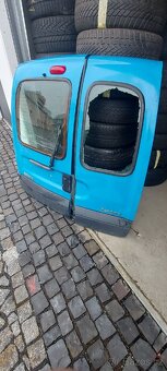 Renault Kangoo- zadní dveře - 2