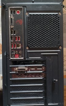 PC herní - 2