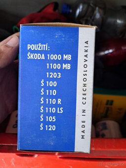 Škoda - vzduchové a olejové filtry - veterán - 2