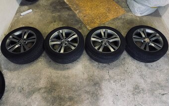 Alu kola 5x115 R17 - 2