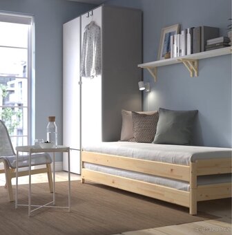 Postele stohovací / masiv / IKEA - 2
