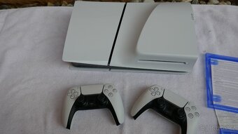PlayStation 5 (verze slim)ZÁRUKA/2X OVLADAČ/2X HRA - 2