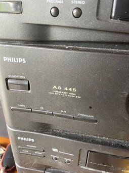Philips vez s gramofonem. - 2
