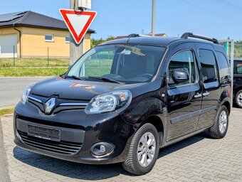 RENAULT KANGOO 1.5DCi 66kW 2017 DIGI KLIMA TAŽNÉ - 2