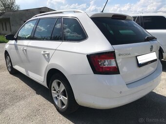 Škoda Fabia Combi POJAZDNÉ 1.0 TSI 2018, 81 kW, 165 000 km - 2