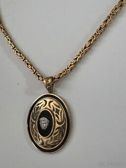 Zlatý řetízek 18K 750/1000 - 2