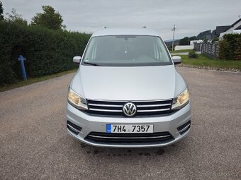 Volkswagen Ceddy 2.0 TDI 75kw r.v. 2015 - 2