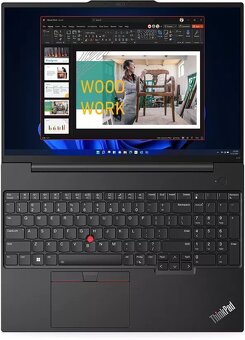 Lenovo ThinkPad E16 G1 Ryzen 5 7530U / 8GB / 512GB SSD / 16” - 2