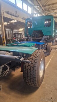 Predám Tatra Terrno E3 4x4 - pred dokončením - 2