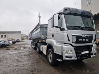 MAN TGS 18.510 4x4 4x2 Tahač + Hydraulika – EURO 6 - 2