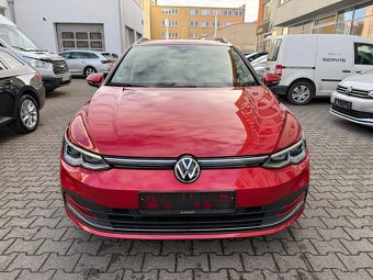 VW Golf 8 Variant Style 2.0 TDI 110kW DSG - záruka Autodraft - 2