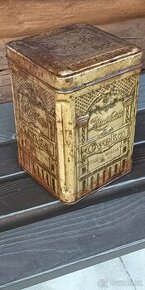 OVEKA - velká plechovka na žitnou kávu - 2