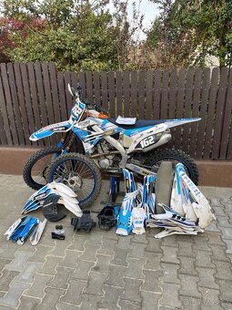 TM RACING MX 250 Fi-4T 2023 - 2