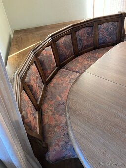 Jídelní kout z masivu - 2