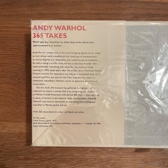 Kniha Andy Warhol 365 Takes - 2