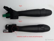 Přepínač světel Peugeot Citroen 206, 307, 406 atd. - 2