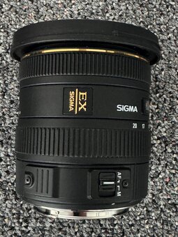 Sigma 10-20 mm f/3,5 EX DC HSM pro Canon - 2