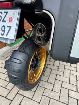 BMW R1250 GS, full, výfuk, navi, kufry, top stav - 2