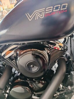 Kawasaki vn 900 vulcan - 2