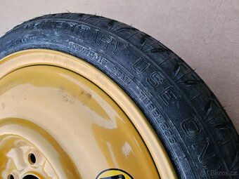 Dojezdové kolo 16" Mazda 4×16 5×114,3×67 ET 45 - 2