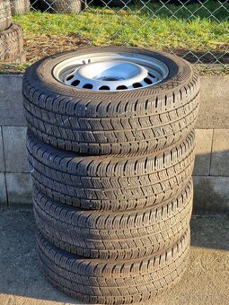 215/65/16C Zimní kola Citroen Jumpy 5x108 - 2