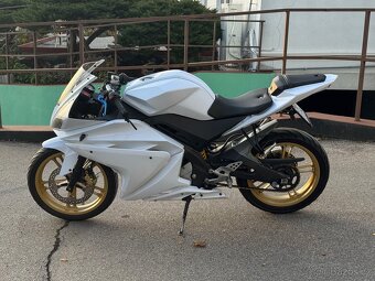 yamaha yzf r125 2010 - 2